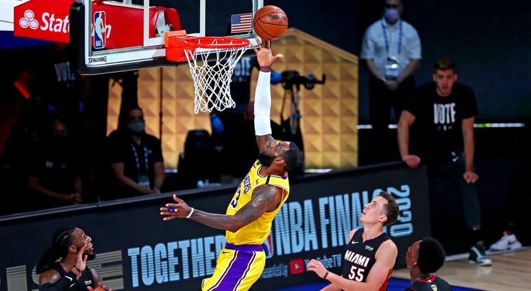 LeBron James LeBron James