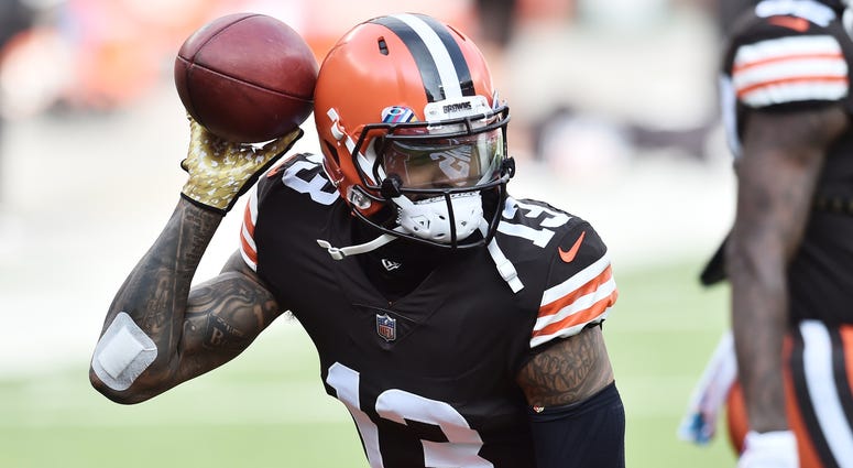 Odell Beckham Jr. Odell Beckham Jr.
