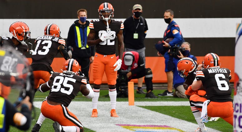 Rashard Higgins Rashard Higgins