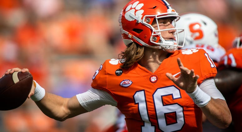 Trevor Lawrence Trevor Lawrence