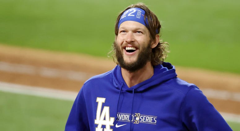 Clayton Kershaw Clayton Kershaw