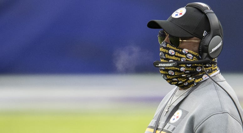 Mike Tomlin Mike Tomlin