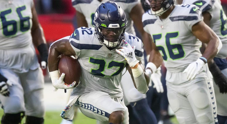 Chris Carson Chris Carson