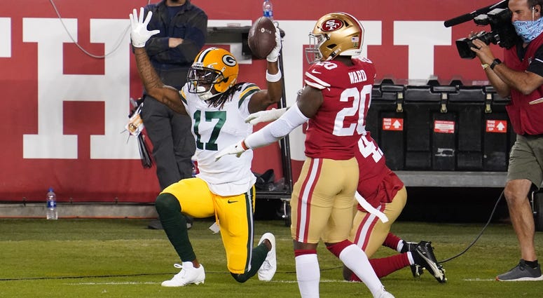Davante Adams Davante Adams