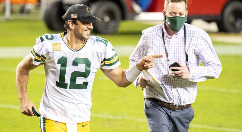 Aaron Rodgers Aaron Rodgers