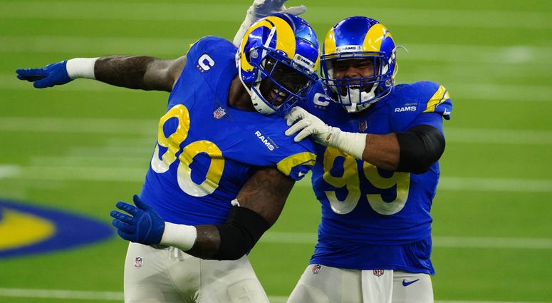 Aaron Donald and Michael Brockers Aaron Donald and Michael Brockers