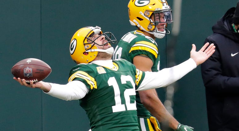 Aaron Rodgers Aaron Rodgers