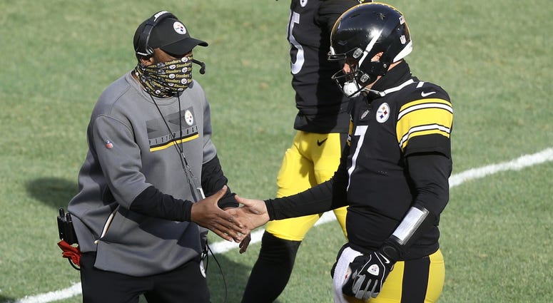 Ben Roethlisberger and Mike Tomlin Ben Roethlisberger and Mike Tomlin