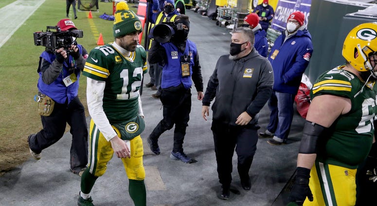 Aaron Rodgers Aaron Rodgers