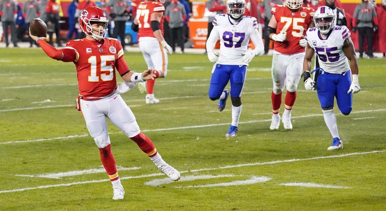 Patrick Mahomes Patrick Mahomes