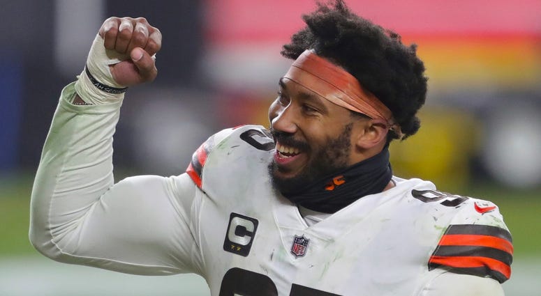 Myles Garrett Myles Garrett