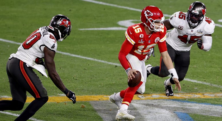 Patrick Mahomes Patrick Mahomes