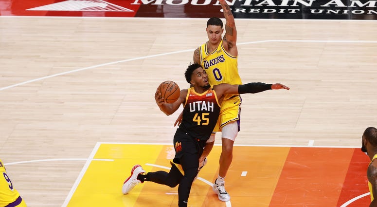Donovan Mitchell Donovan Mitchell