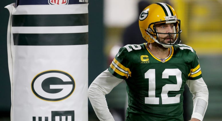 Aaron Rodgers Aaron Rodgers