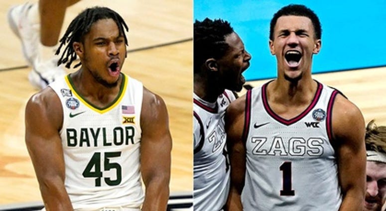 Gonzaga vs Baylor Gonzaga vs Baylor