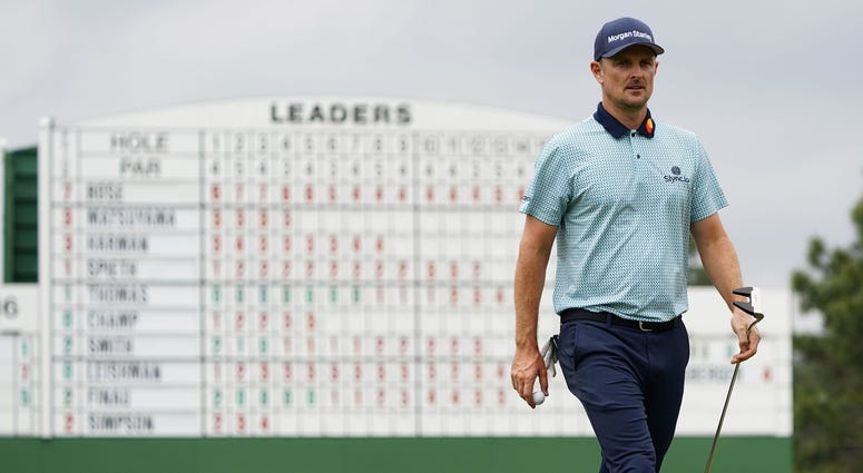 Justin Rose Justin Rose