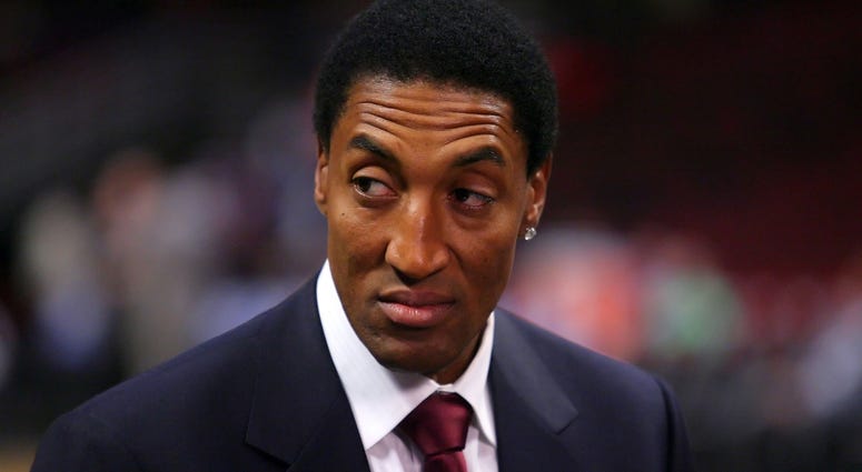 Scottie Pippen Scottie Pippen