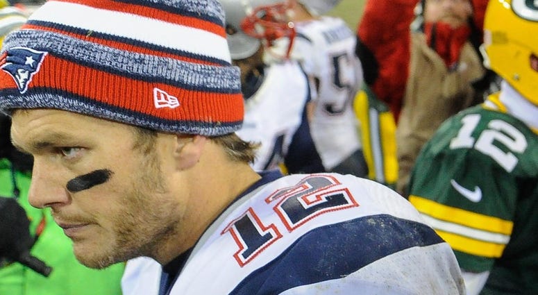 Tom Brady and Aaron Rodgers