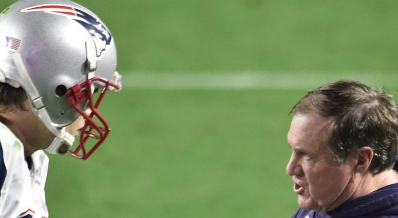Bill Belichick and Tom Brady