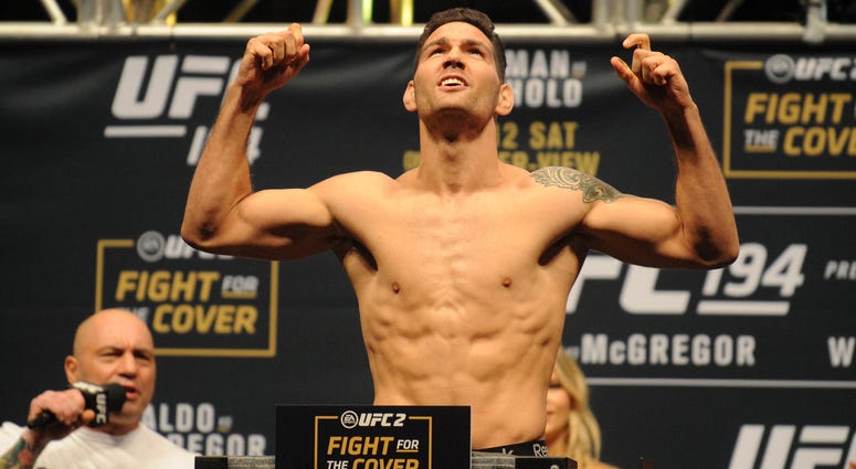 Chris Weidman Chris Weidman