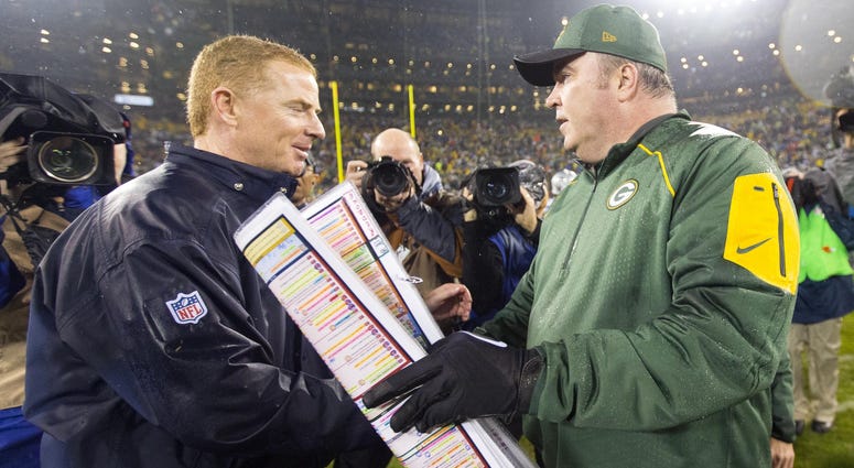 Jason Garrett and Mike McCarthy Jason Garrett and Mike McCarthy
