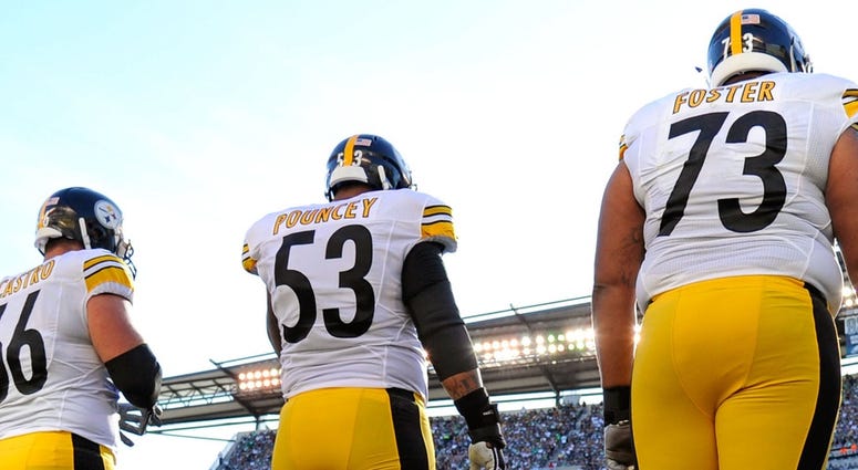 Pittsburgh Steelers Offensive Lineman Pittsburgh Steelers Offensive Lineman