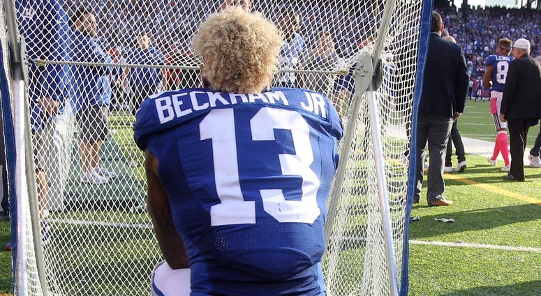 Odell Beckham Jr. Odell Beckham Jr.