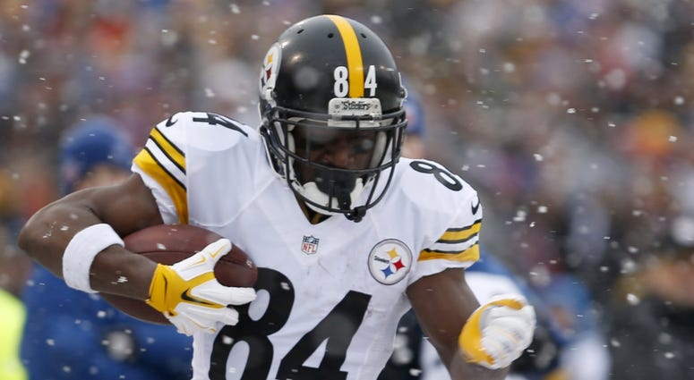 Antonio Brown Antonio Brown