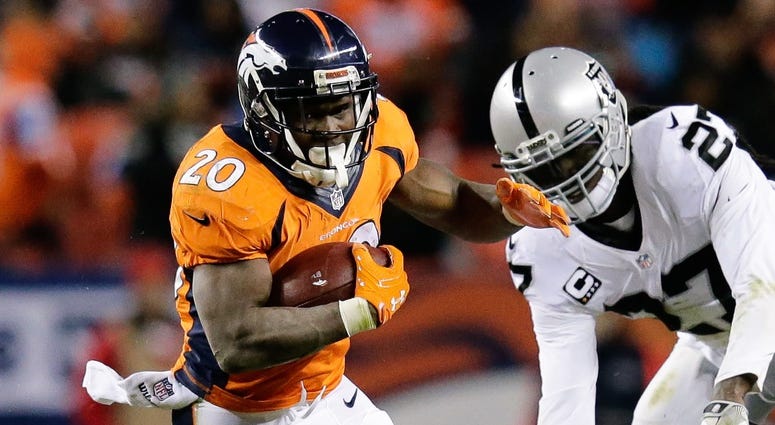 Justin Forsett Justin Forsett