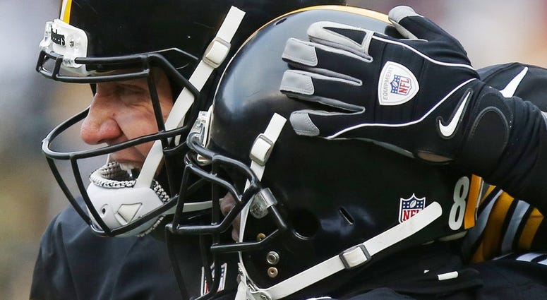 Ben Roethlisberger and Antonio Brown Ben Roethlisberger and Antonio Brown