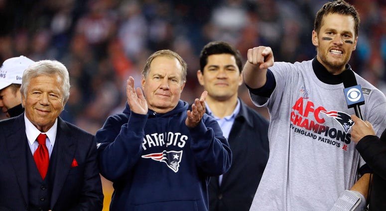 Tom Brady and Bill Belichick Tom Brady and Bill Belichick