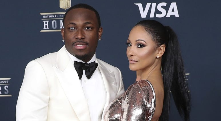 LeSean McCoy and Delicia Cordon LeSean McCoy and Delicia Cordon