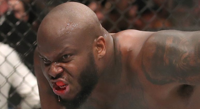 Derrick Lewis Derrick Lewis
