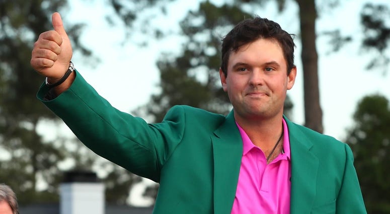 Patrick Reed
