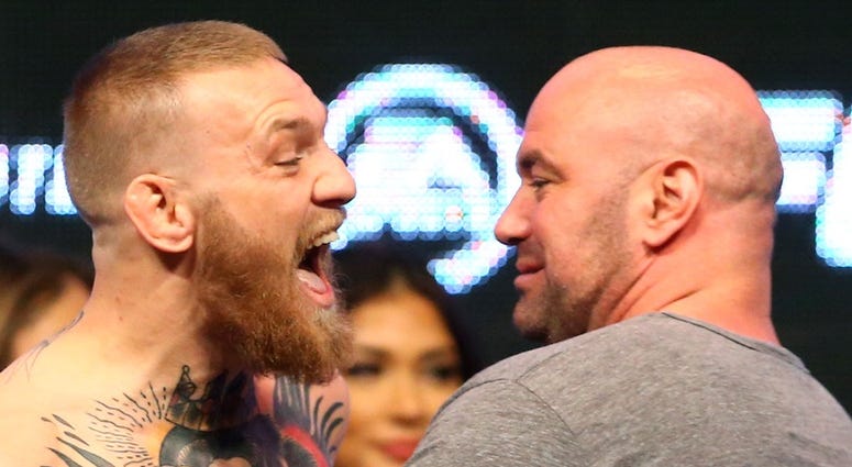 Conor McGregor and Dana White
