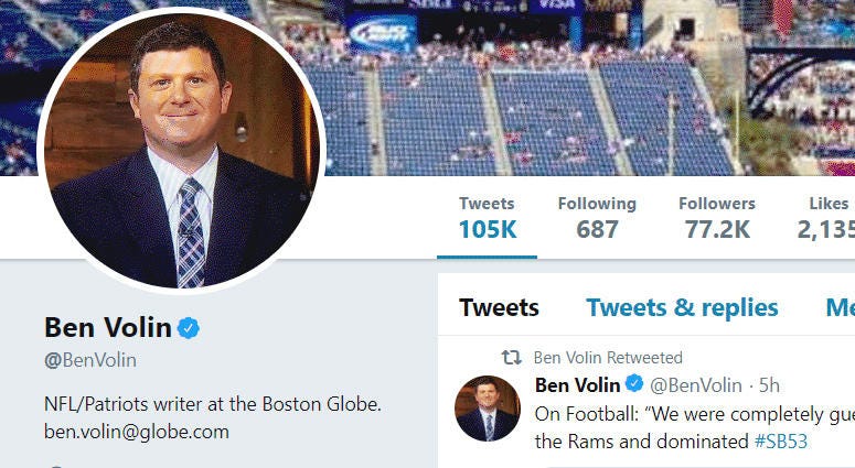 Ben Volin Ben Volin