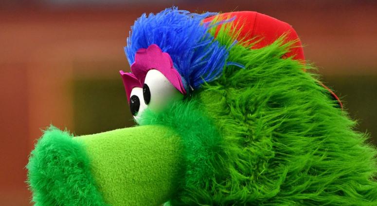 Phillie Phanatic Phillie Phanatic