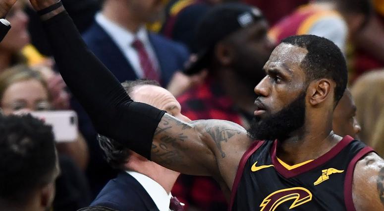 LeBron’s Quiet 44