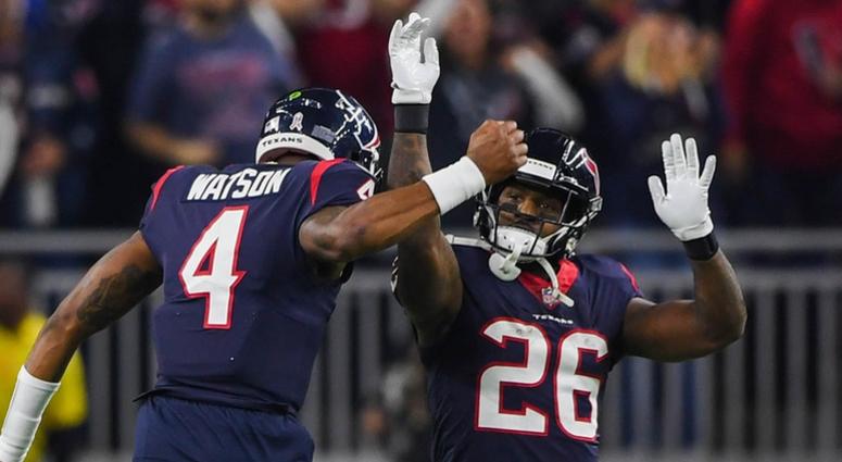 Deshaun Watson and Lamar Miller Deshaun Watson and Lamar Miller
