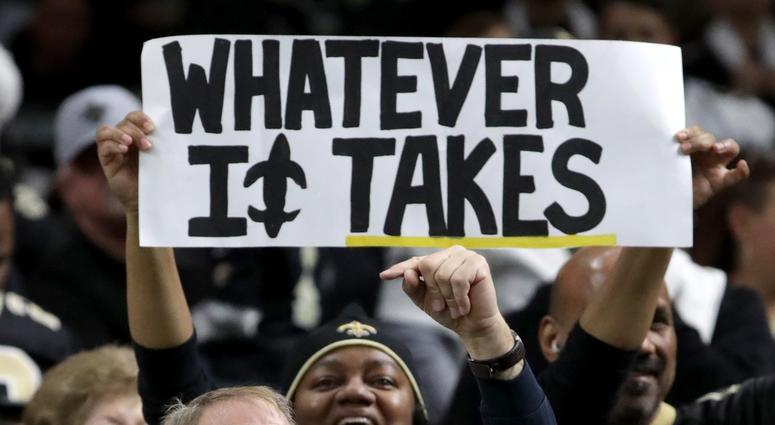 New Orleans Saints Fans New Orleans Saints Fans