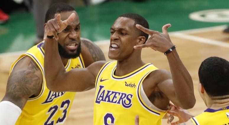 Rajon Rondo Rajon Rondo