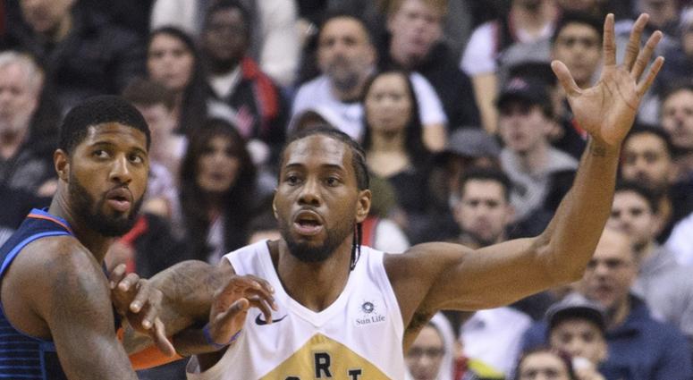 Kawhi Leonard and Paul George Kawhi Leonard and Paul George