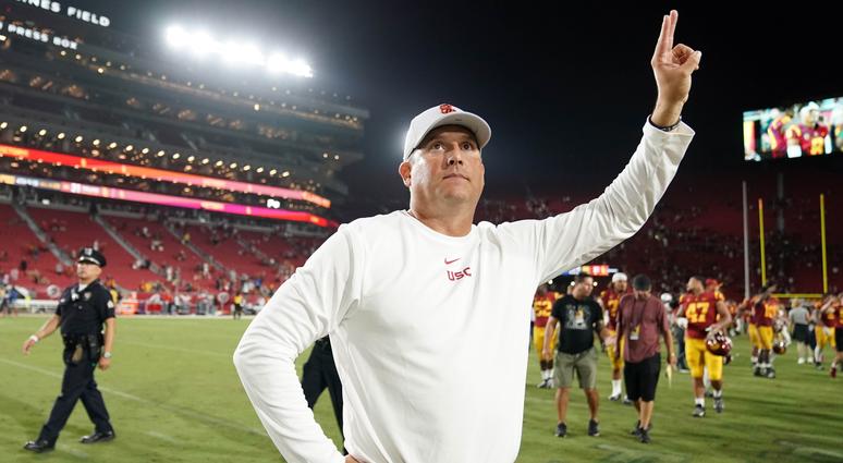 Clay Helton Clay Helton