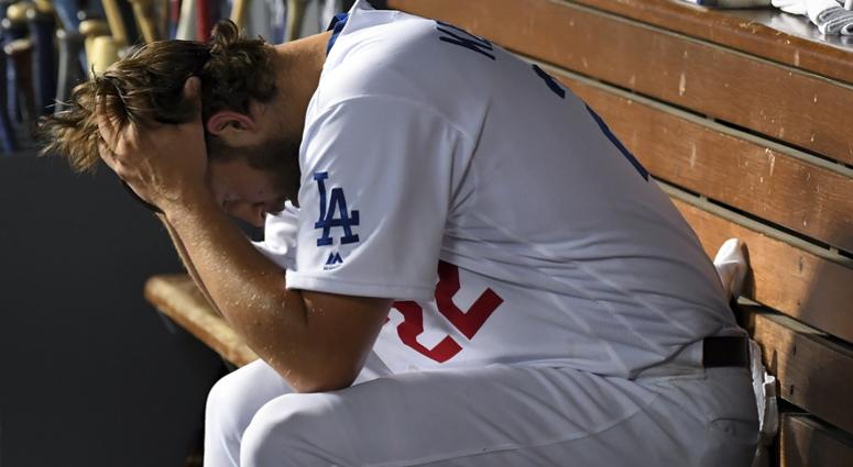 Clayton Kersahw Clayton Kershaw