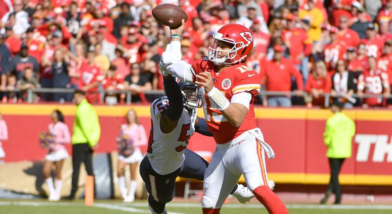 Patrick Mahomes Patrick Mahomes
