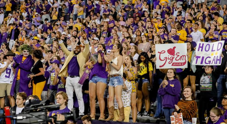LSU Tigers LSU Tigers