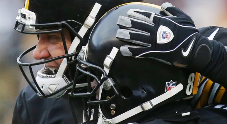 Ben Roethlisberger and Antonio Brown Ben Roethlisberger and Antonio Brown