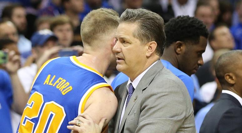 John Calipari and UCLA John Calipari and UCLA