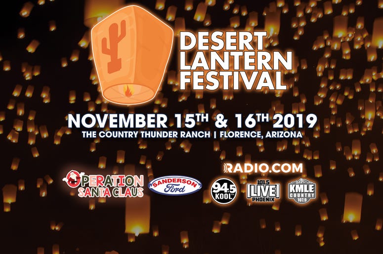 DESERT LANTERN FESTIVAL - Nov 15th & 16th DESERT LANTERN FESTIVAL - Nov 15th & 16th