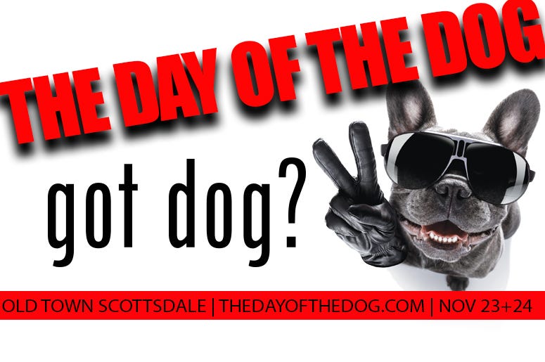Day of the Dog!